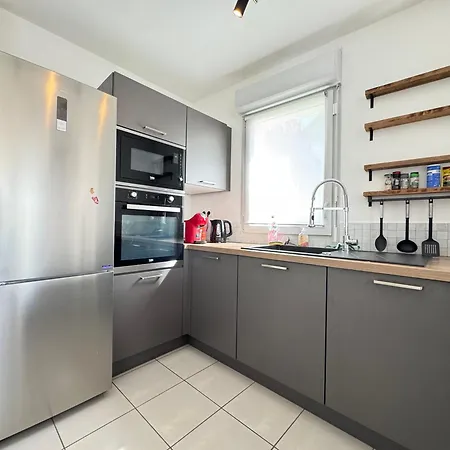 Les Loriettes - Jardin, Barbecue, Parking, Wifi, Tv بيت للعطل