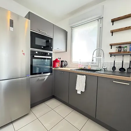 Holiday home Les Loriettes - Jardin, Barbecue, Parking, Wifi, Tv Pornichet